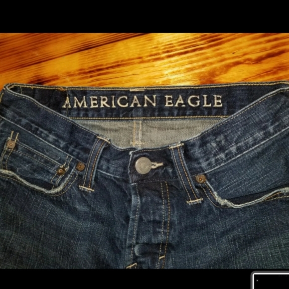 American Eagle jeans, 28x30, button fly - Picture 2 of 9
